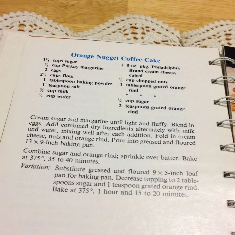 Collectible Brand Cookbook -  Philadelphia Cream Cheese